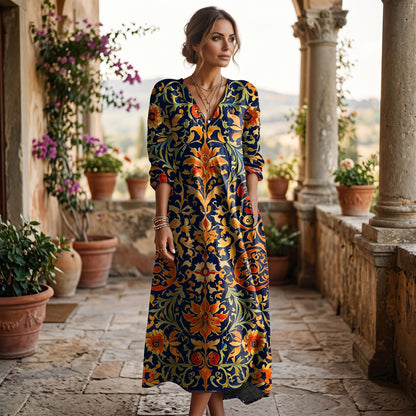 Mia | Elegant Plus Size Summer Wedding Guest Dress DONE 06-05-2026