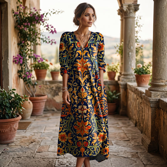 Mia | Elegant Plus Size Summer Wedding Guest Dress DONE 06-05-2026