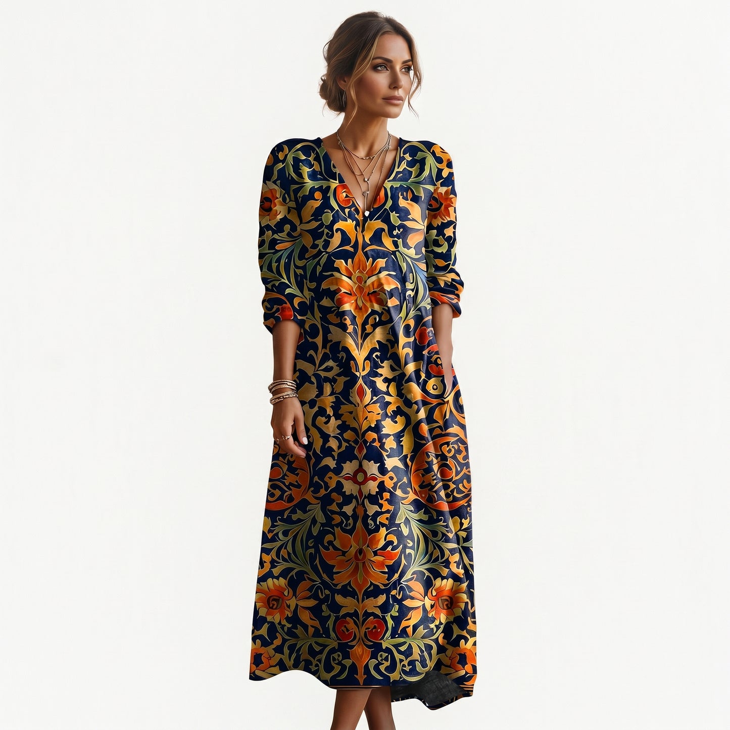 Mia | Elegant Plus Size Summer Wedding Guest Dress DONE 06-05-2026