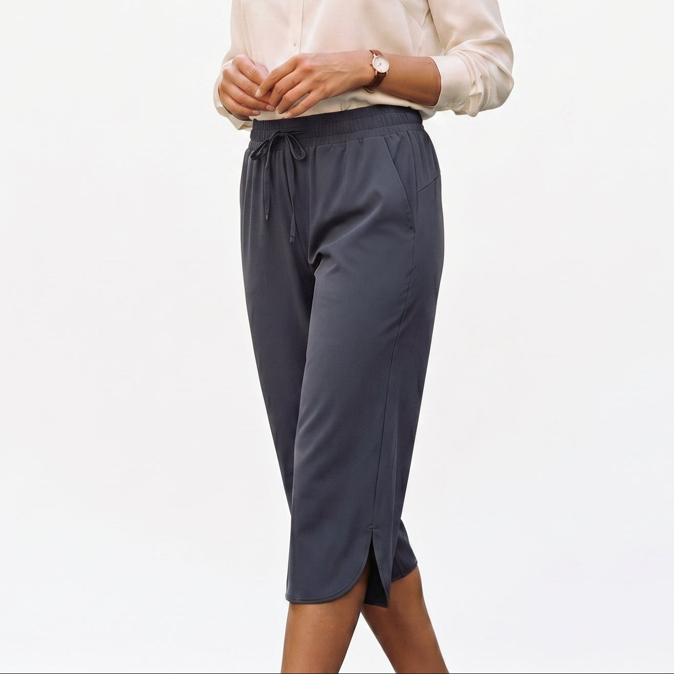 Mia | Lightweight Comfortable Cargo Capris for Ladies DONE 05-26-2026