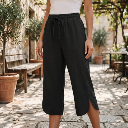 Mia | Lightweight Comfortable Cargo Capris for Ladies DONE 05-26-2026