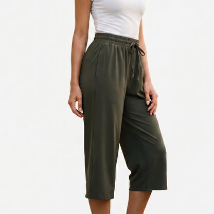 Mia | Lightweight Comfortable Cargo Capris for Ladies DONE 05-26-2026