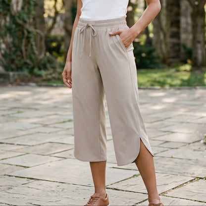 Mia | Lightweight Comfortable Cargo Capris for Ladies DONE 05-26-2026