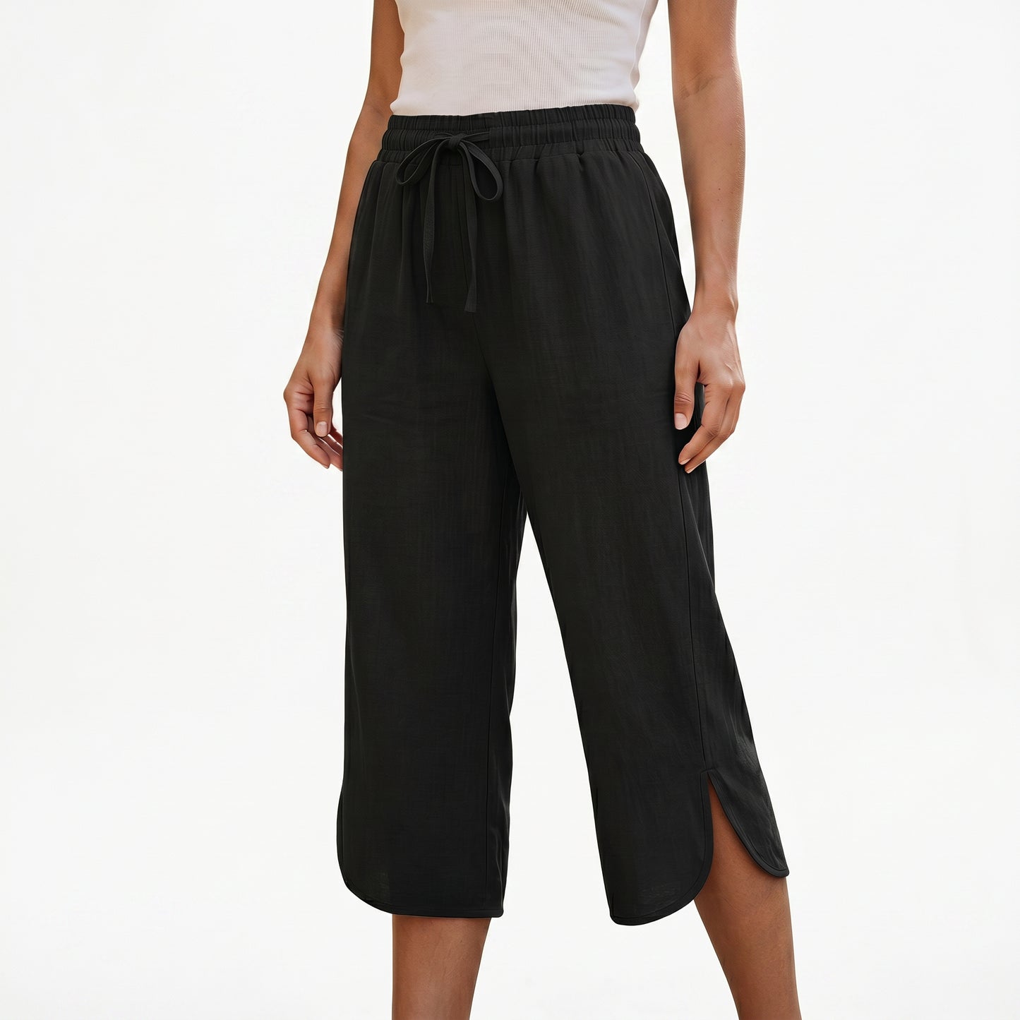 Mia | Lightweight Comfortable Cargo Capris for Ladies DONE 05-26-2026