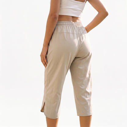 Mia | Lightweight Comfortable Cargo Capris for Ladies DONE 05-26-2026