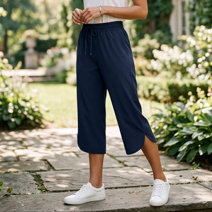 Mia | Lightweight Comfortable Cargo Capris for Ladies DONE 05-26-2026