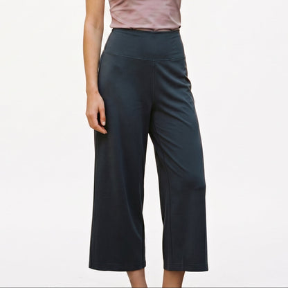 Mia | Soft High Waist Wide Leg Capri Pants for Women done 05-26-2026