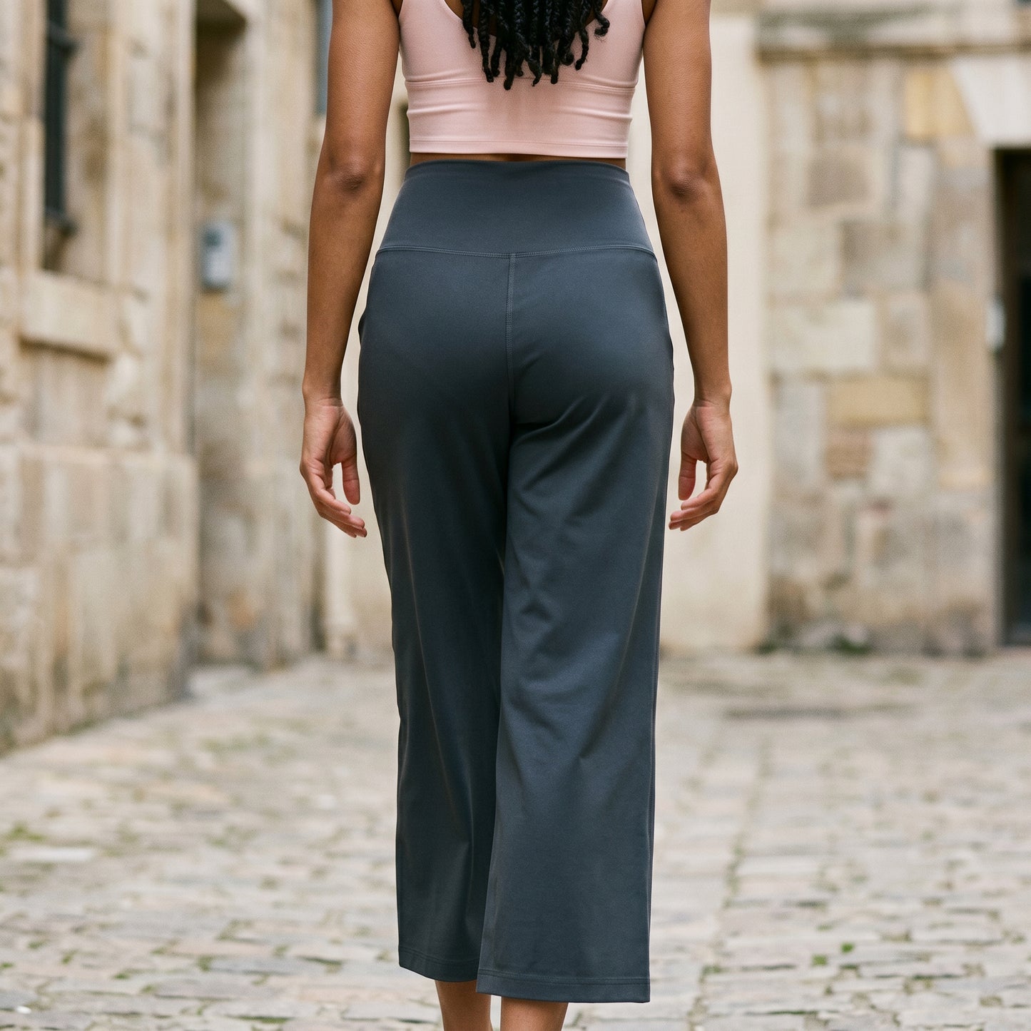 Mia | Soft High Waist Wide Leg Capri Pants for Women done 05-26-2026