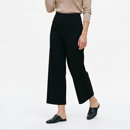 Mia | Soft High Waist Wide Leg Capri Pants for Women done 05-26-2026