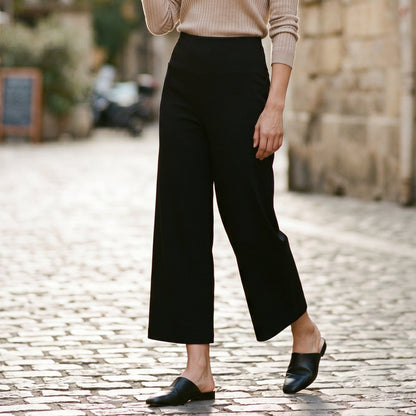 Mia | Soft High Waist Wide Leg Capri Pants for Women done 05-26-2026