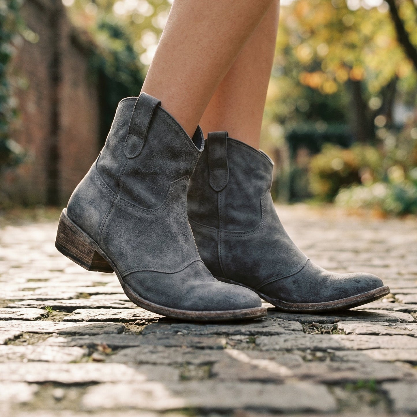 Mia | Vintage Stylish Leather Ankle Boots for Women DONE 05-27-2026