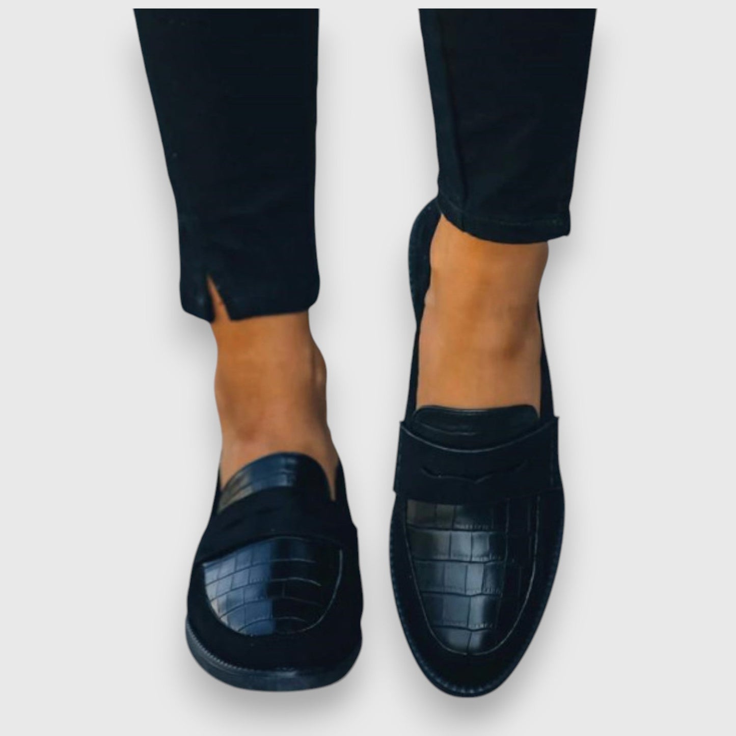 Mia | Elegant Comfortable Leather Loafers for Women 0