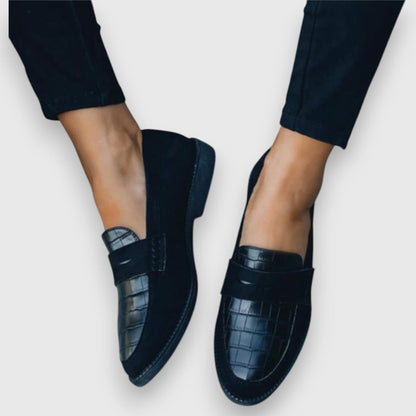 Mia | Elegant Comfortable Leather Loafers for Women 1