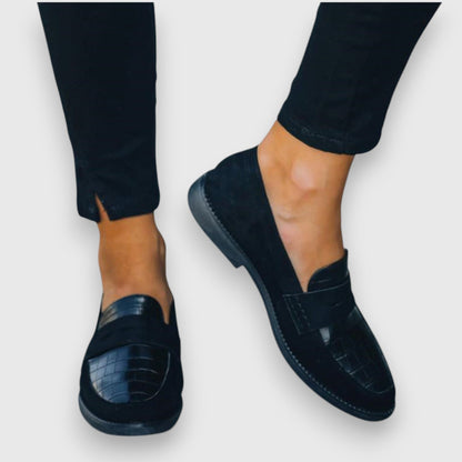 Mia | Elegant Comfortable Leather Loafers for Women 2