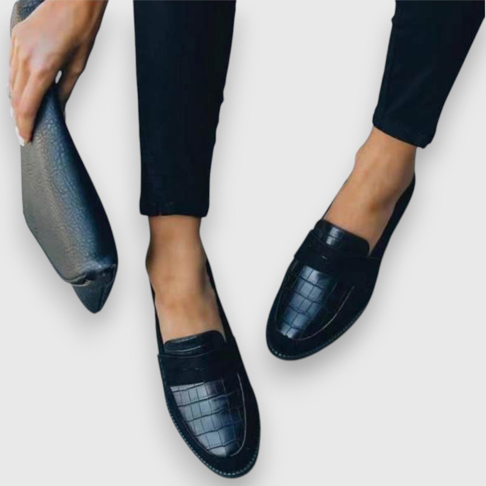 Mia | Elegant Comfortable Leather Loafers for Women 3