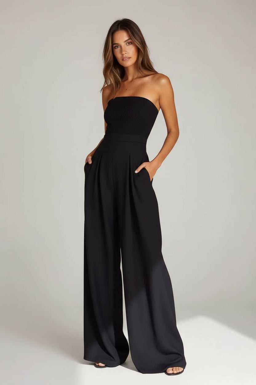 Mia | Elegant Strapless Womens Jumpsuit for Effortless Style 3