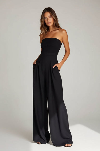 Mia | Elegant Strapless Womens Jumpsuit for Effortless Style 3
