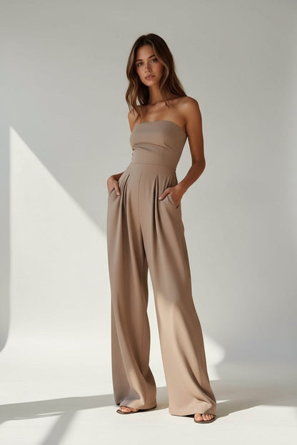 Mia | Elegant Strapless Womens Jumpsuit for Effortless Style 6