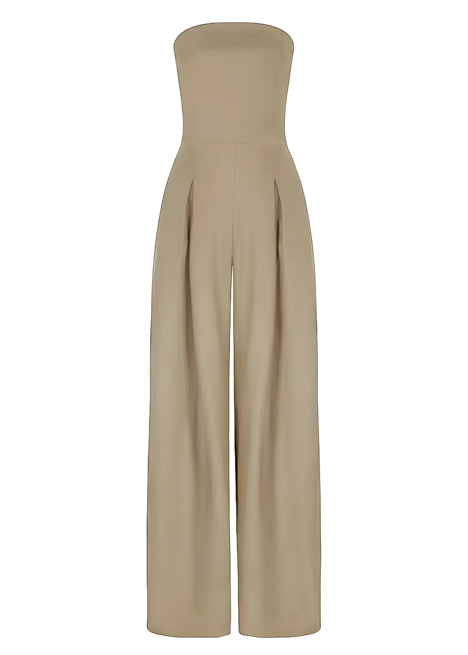 Mia | Elegant Strapless Womens Jumpsuit for Effortless Style 8
