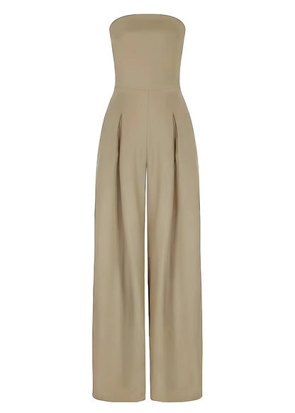Mia | Elegant Strapless Womens Jumpsuit for Effortless Style 8