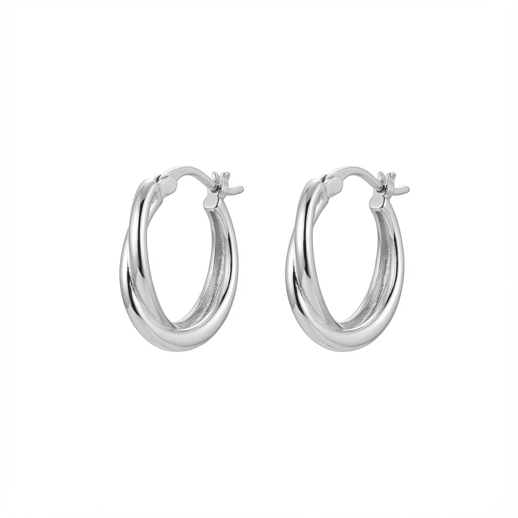 Minimalist Gold Hoop Earrings – A Modern Icon of Elegance