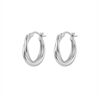 Minimalist Gold Hoop Earrings – A Modern Icon of Elegance
