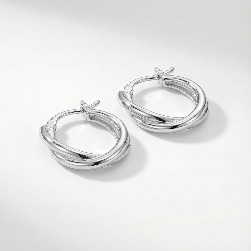 Minimalist Gold Hoop Earrings – A Modern Icon of Elegance