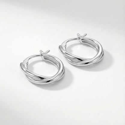 Minimalist Gold Hoop Earrings – A Modern Icon of Elegance