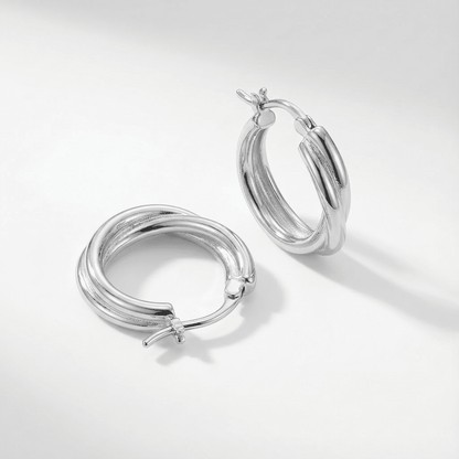 Minimalist Gold Hoop Earrings – A Modern Icon of Elegance