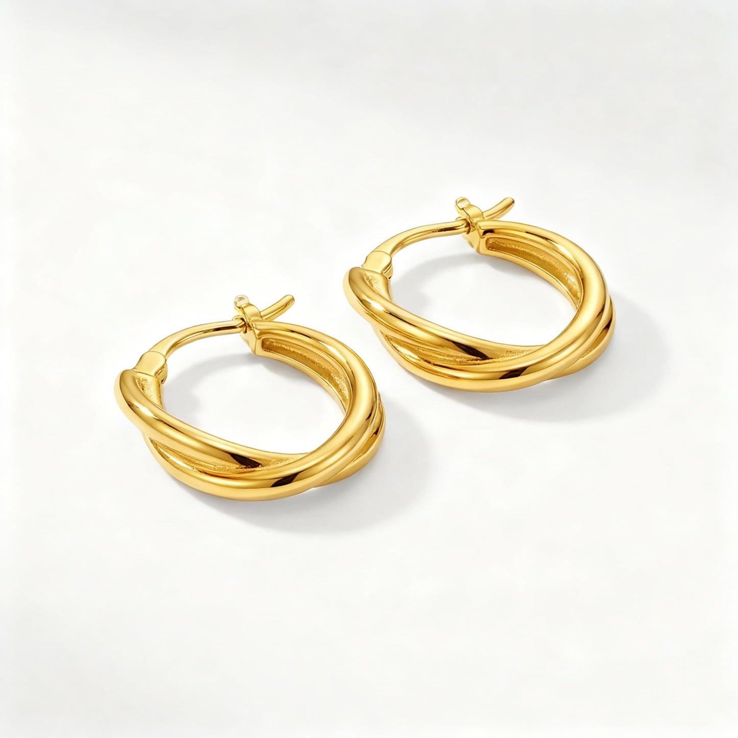 Minimalist Gold Hoop Earrings – A Modern Icon of Elegance