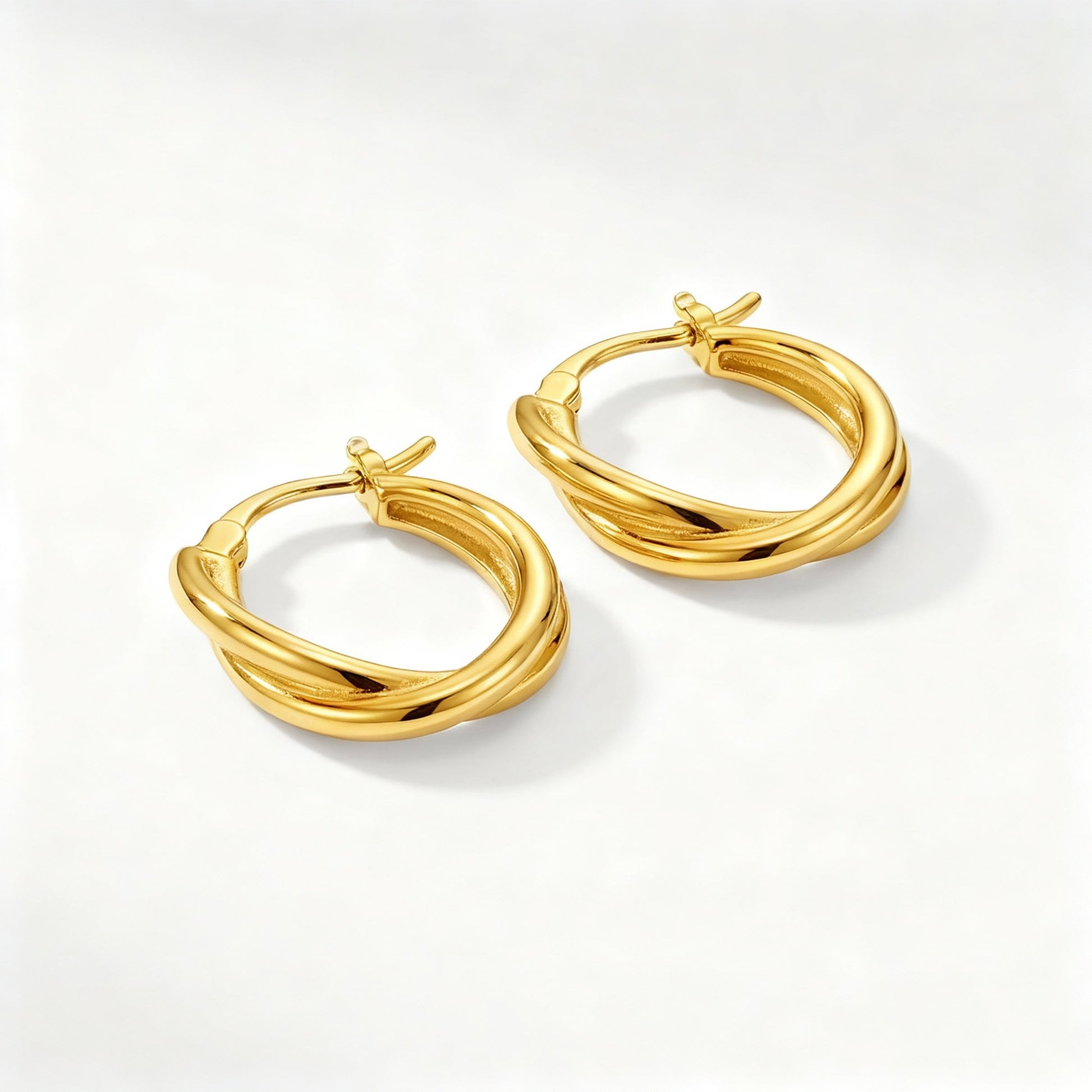 Minimalist Gold Hoop Earrings – A Modern Icon of Elegance