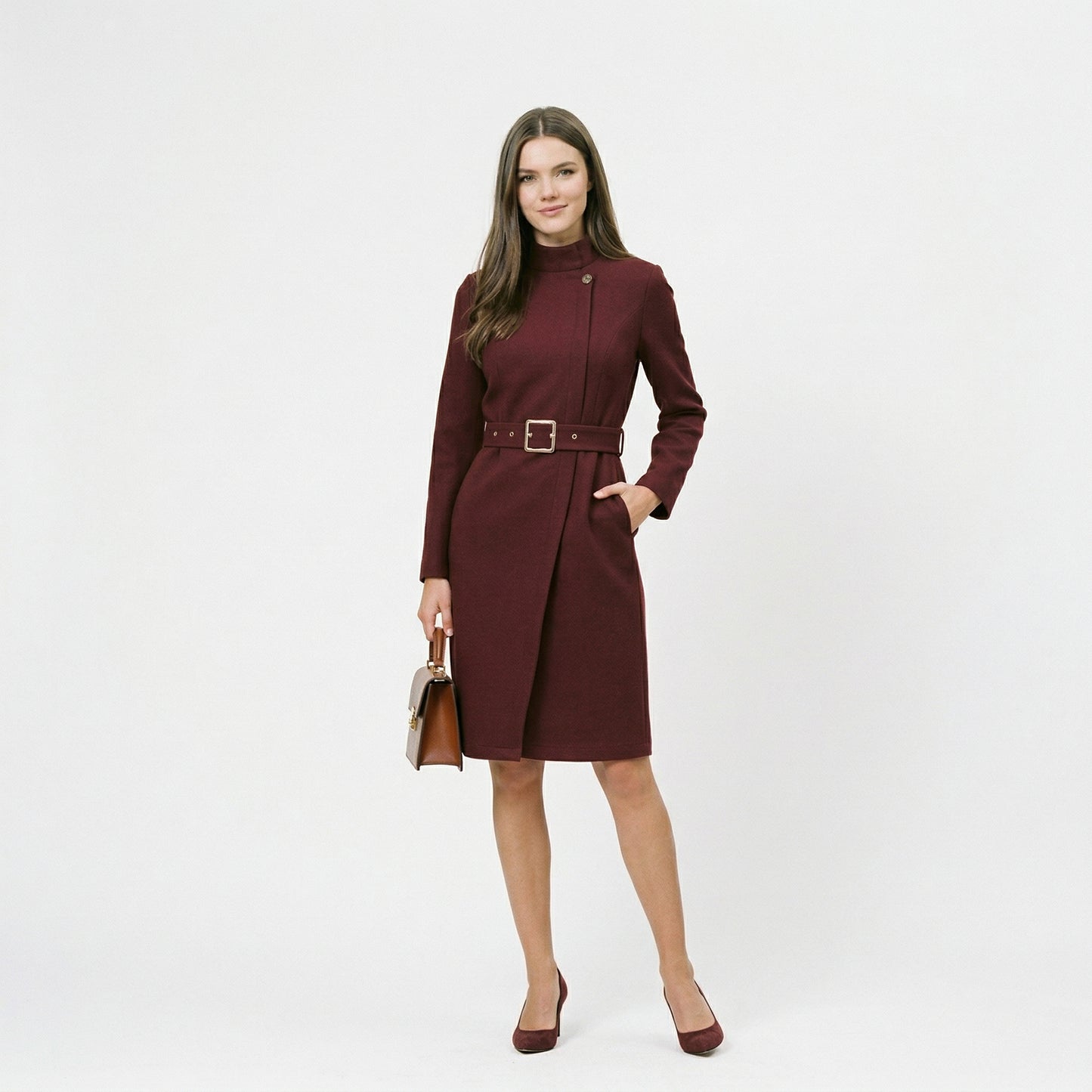 Modern Asymmetric A-Line Dress