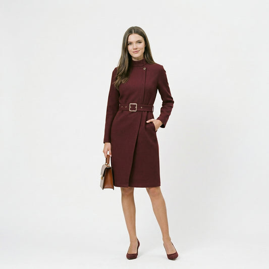 Modern Asymmetric A-Line Dress