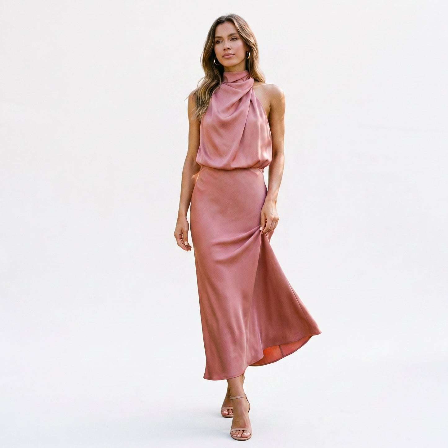 Natalia - Elegant Midi Wedding Dress DONE 05-09-2026