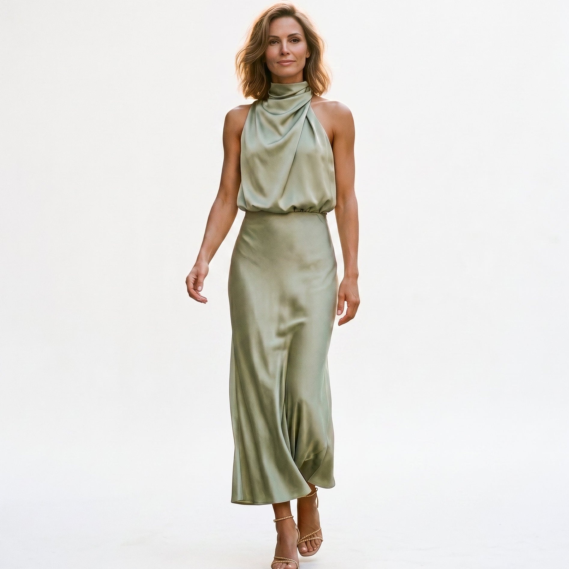 Natalia - Elegant Midi Wedding Dress DONE 05-09-2026