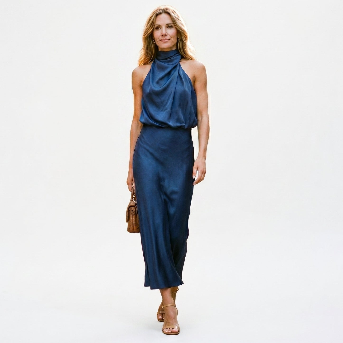 Natalia - Elegant Midi Wedding Dress DONE 05-09-2026
