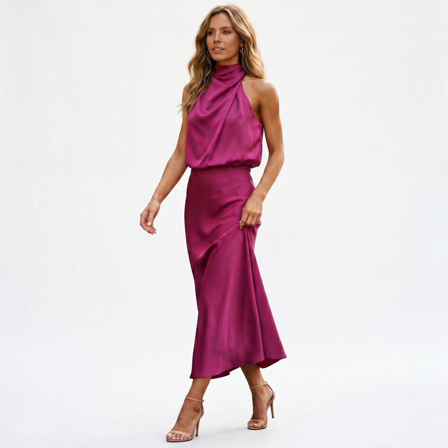 Natalia - Elegant Midi Wedding Dress DONE 05-09-2026