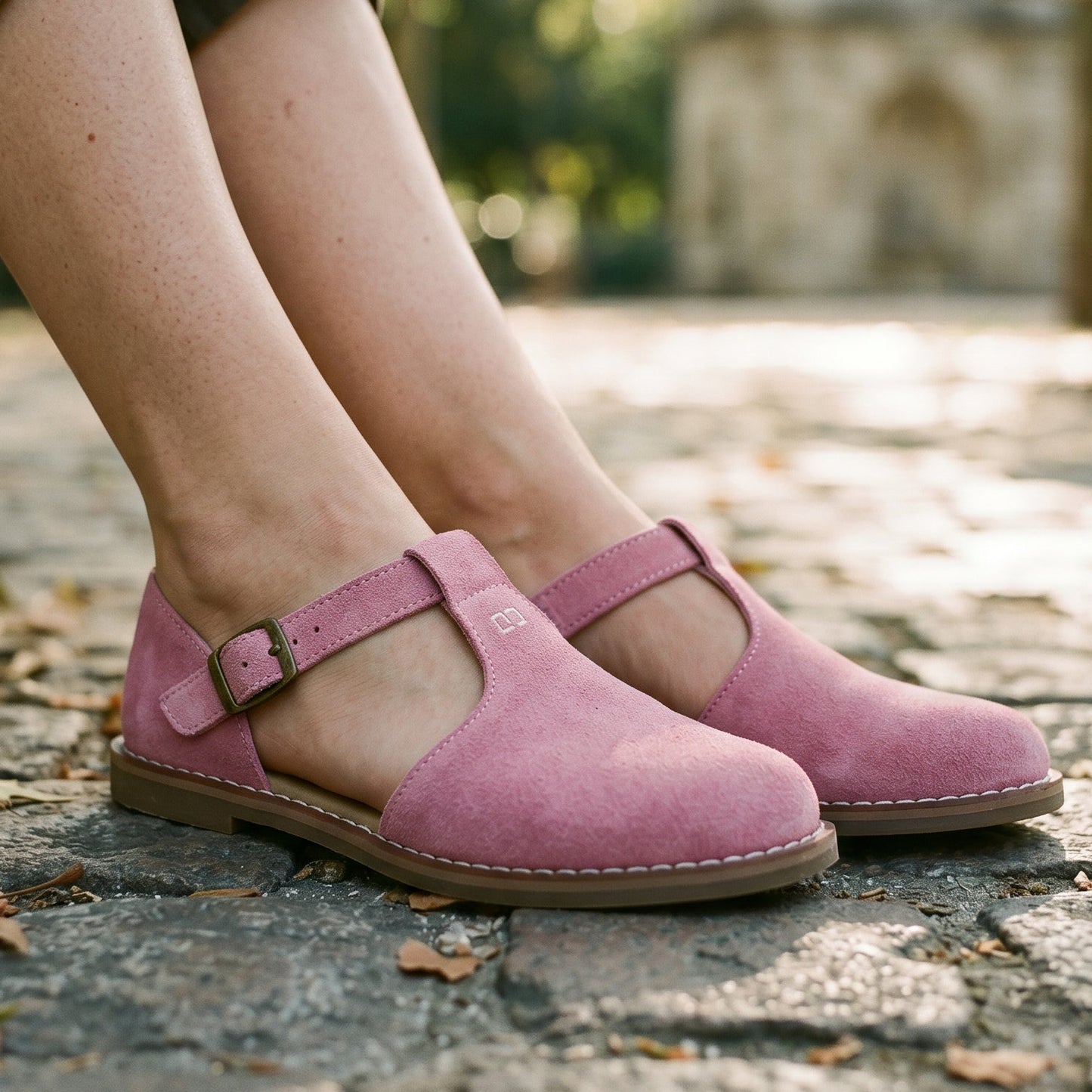 Natalie - Retro Flat Sole Leather Sandals DONE 05-28-2026