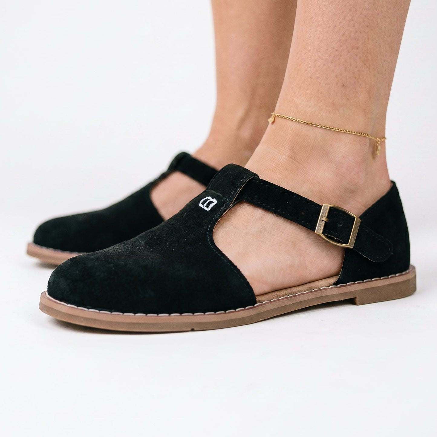 Natalie - Retro Flat Sole Leather Sandals DONE 05-28-2026