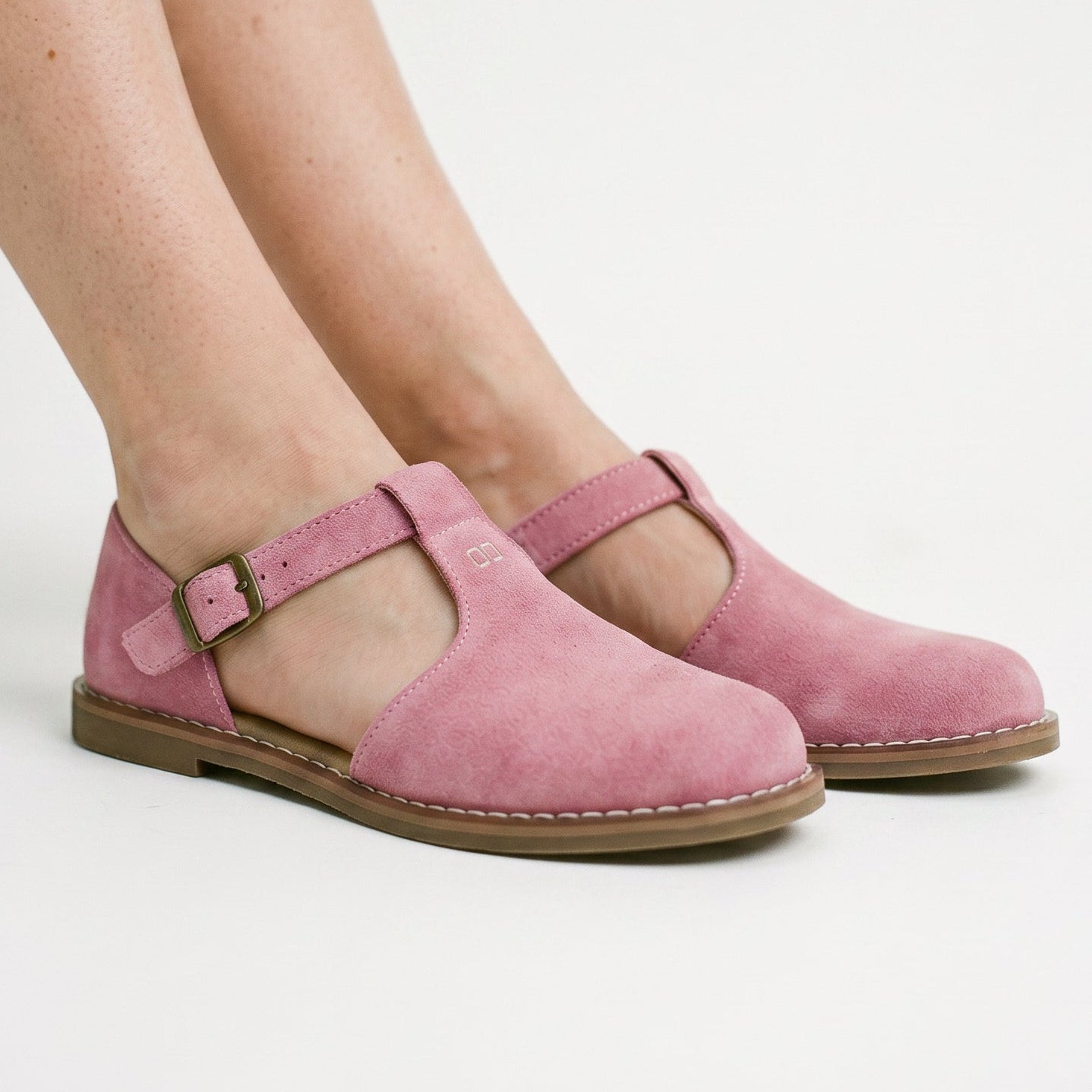 Natalie - Retro Flat Sole Leather Sandals DONE 05-28-2026