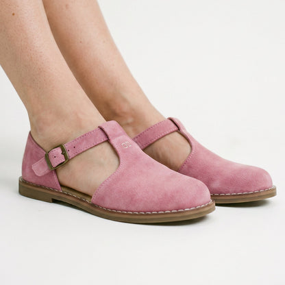 Natalie - Retro Flat Sole Leather Sandals DONE 05-28-2026