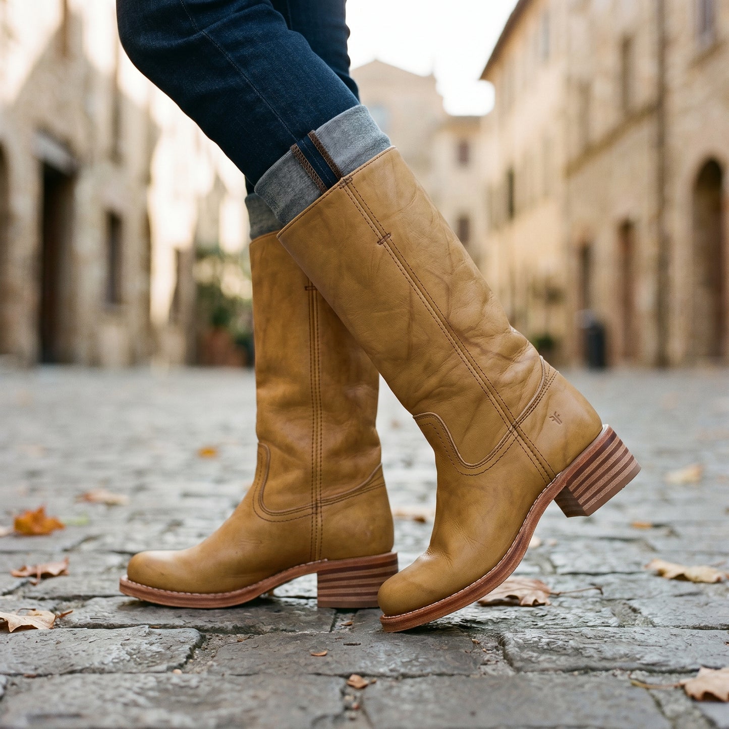 Olivia - Chic Tall Black Knee High Boots for Women