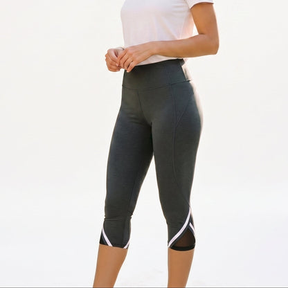 Olivia | Comfortable High Waist Capri Leggings DONE 05-26-2026