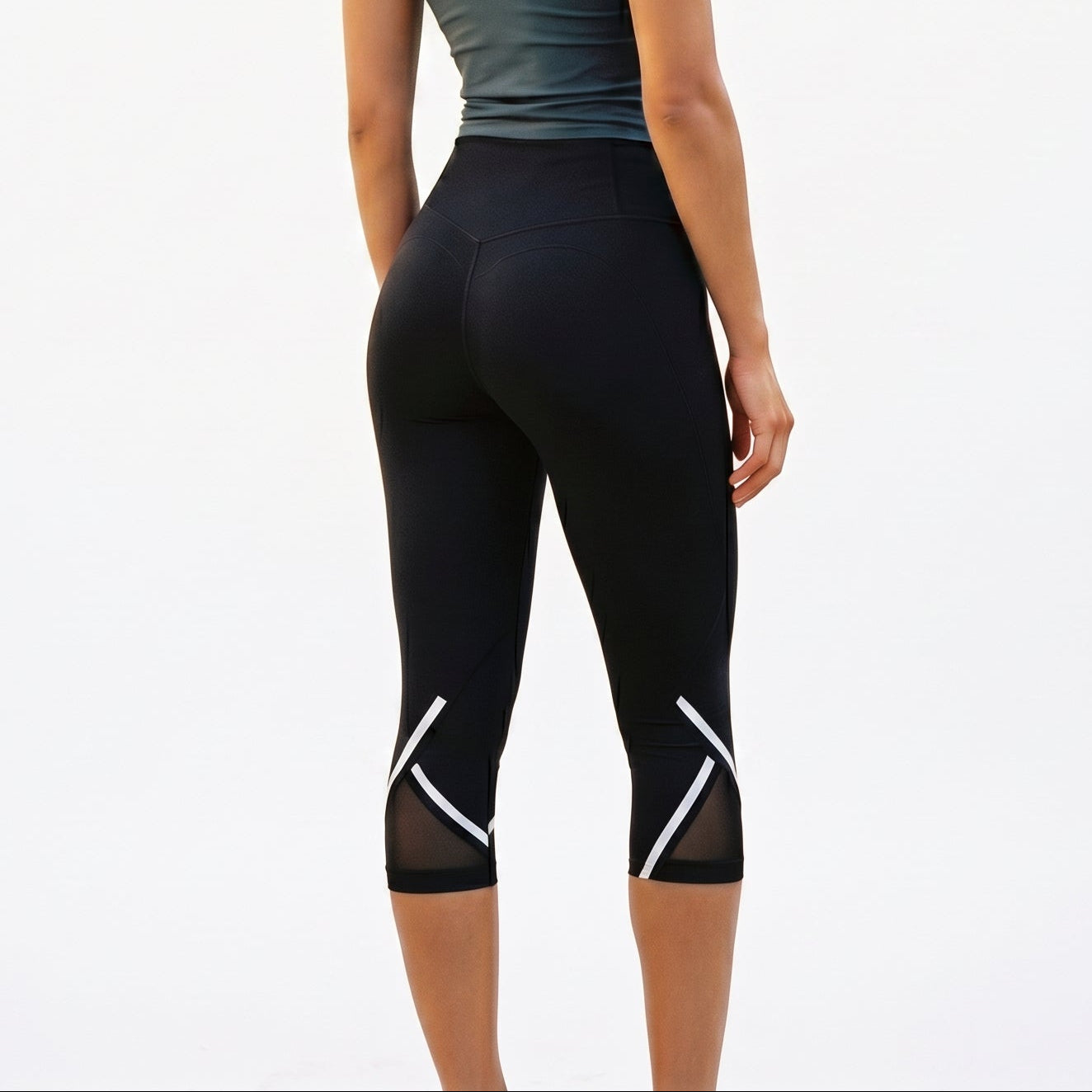 Olivia | Comfortable High Waist Capri Leggings DONE 05-26-2026