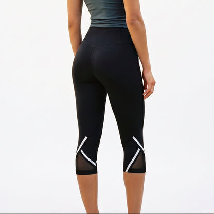 Olivia | Comfortable High Waist Capri Leggings DONE 05-26-2026