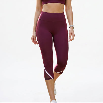 Olivia | Comfortable High Waist Capri Leggings DONE 05-26-2026