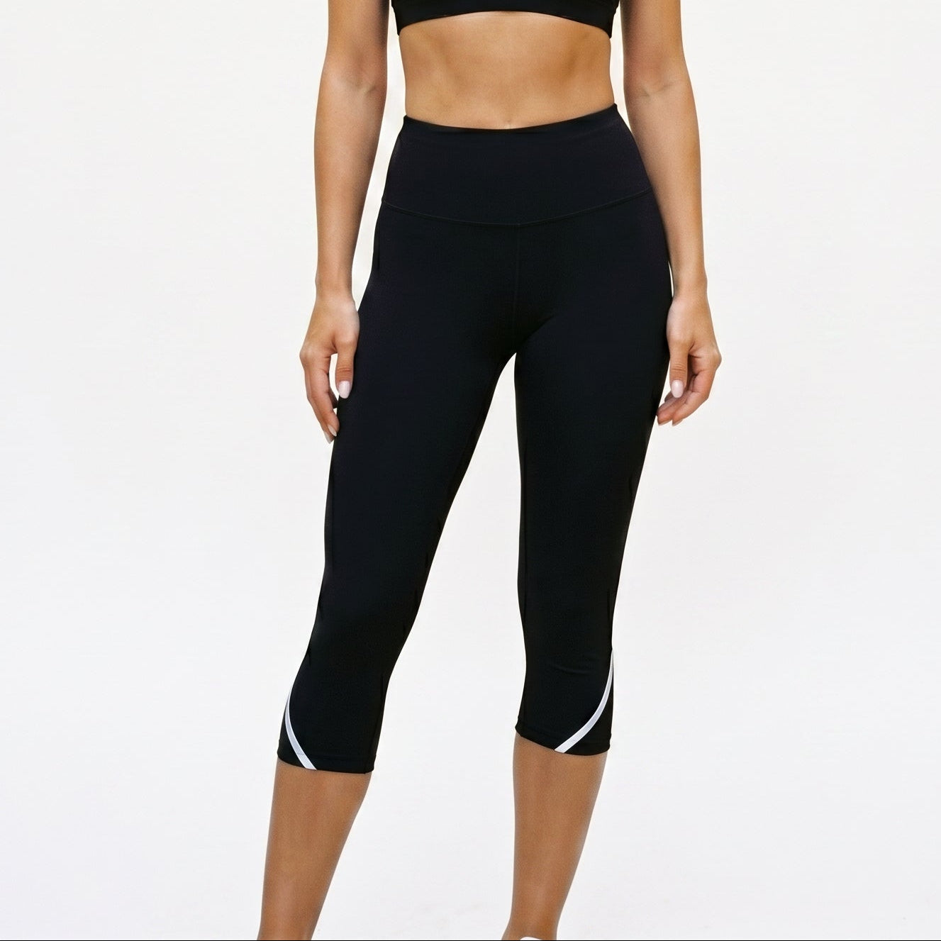 Olivia | Comfortable High Waist Capri Leggings DONE 05-26-2026