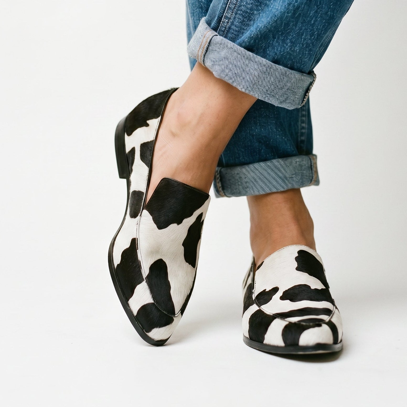 Olivia | Elegant Black Loafers for Women with Orthopedic Support DONE 05-27-2026