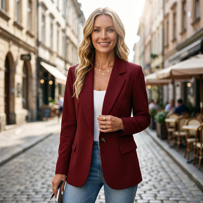 Olivia | Elegant Tailored Blazer for Women DONE 05-27-2026