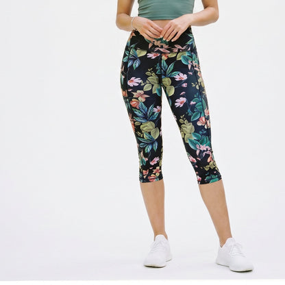 Olivia | High Waisted Tummy Control Capri Leggings With Pockets DONE 05-26-2026
